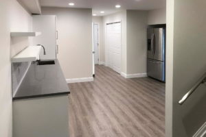 Finished Basement